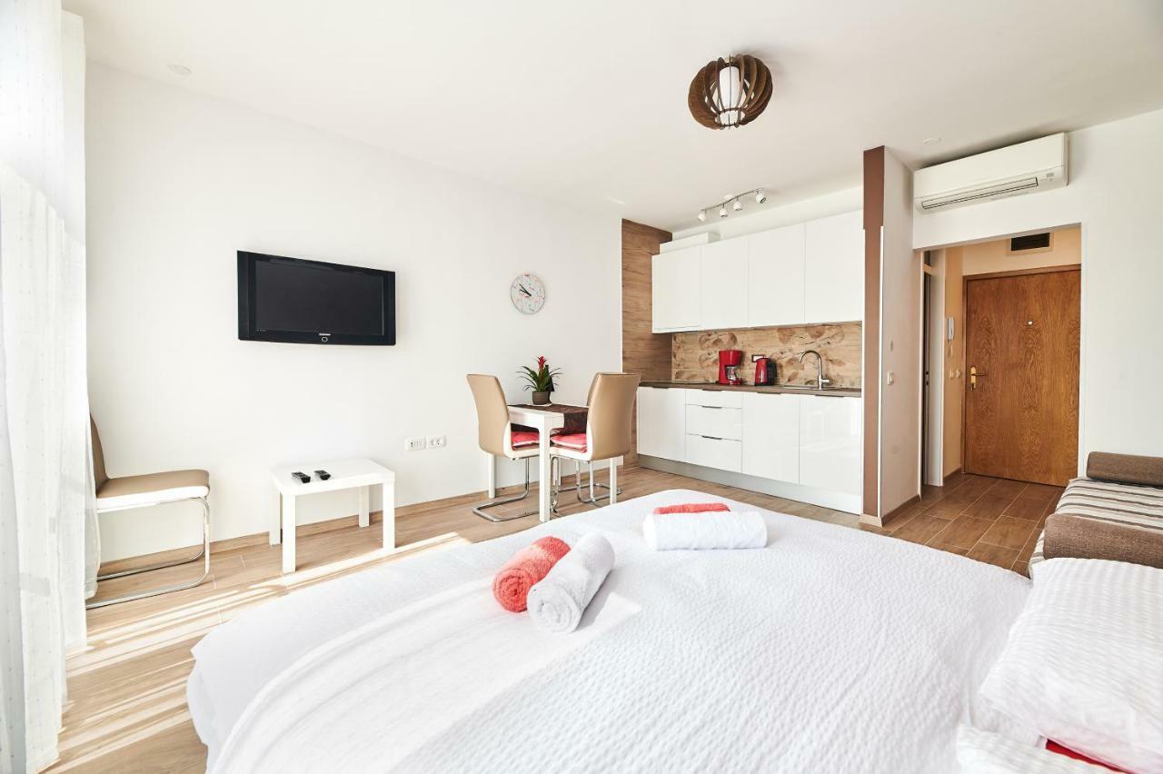 Studio Apartman Lena Umag Zewnętrze zdjęcie
