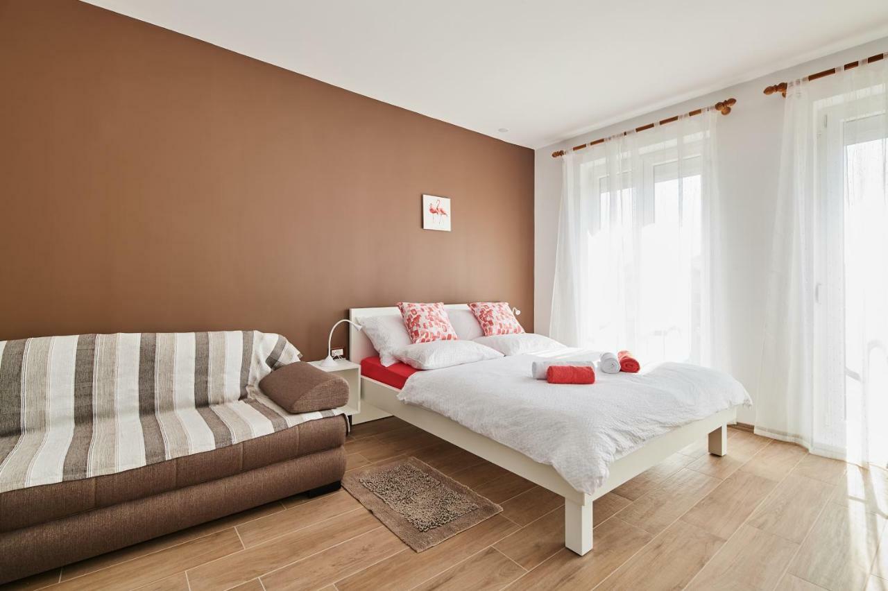 Studio Apartman Lena Umag Zewnętrze zdjęcie