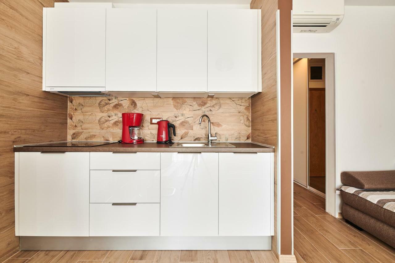 Studio Apartman Lena Umag Zewnętrze zdjęcie