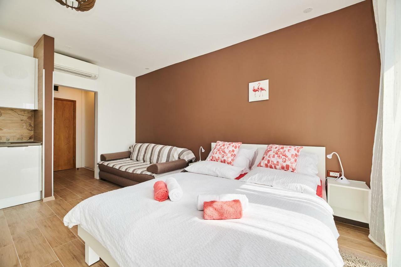 Studio Apartman Lena Umag Zewnętrze zdjęcie